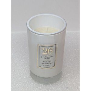 Bellevue Apothecary Series No 26 Bamboo & Cyclamen Candle 5 oz